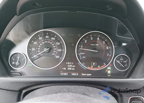 2012 BMW 328I from USA, damaged, VIN WBA3C1C59CF431114